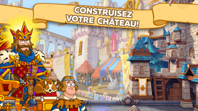 Screenshot #3 pour Hustle Castle: Jeu de chateau!