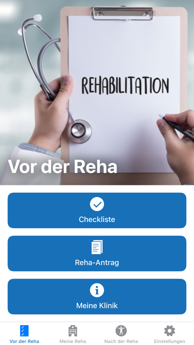 Hamm Kliniken Screenshot