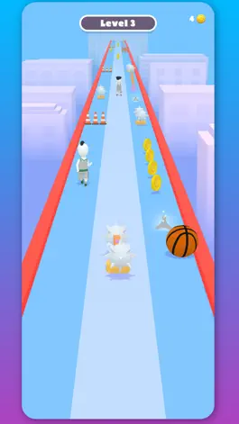 Game screenshot Basketball Roll 3D apk