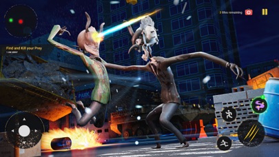 Scary Head Horror Monster 3D Screenshot