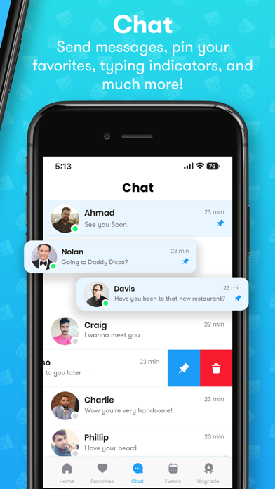 Bears Looking: Gay Dating Chat Screenshot