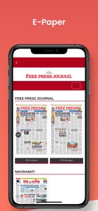 Free Press Journal screenshot #4 for iPhone