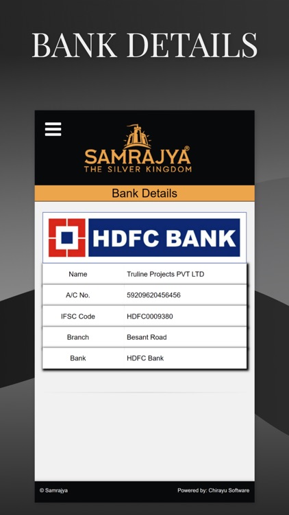 Samrajya SavingScheme screenshot-6