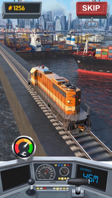 Train Ramp Jumping Screenshot