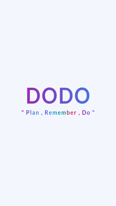 Dodo - Plan, Remember, Do Screenshot