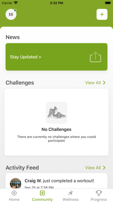 EGYM Punch Fitness Screenshot