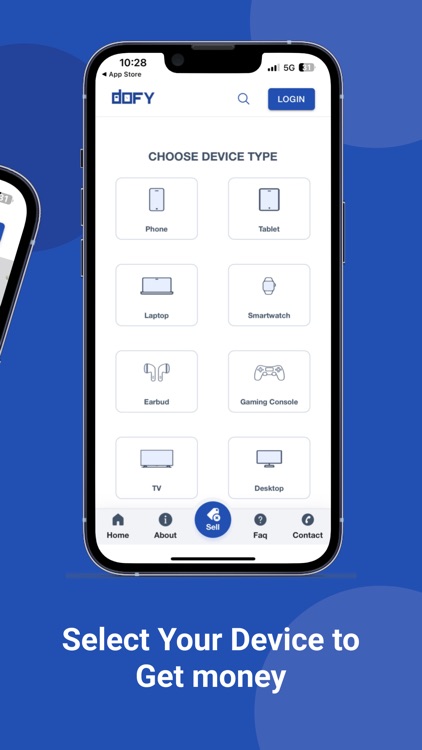 DOFY - Sell old mobile phones