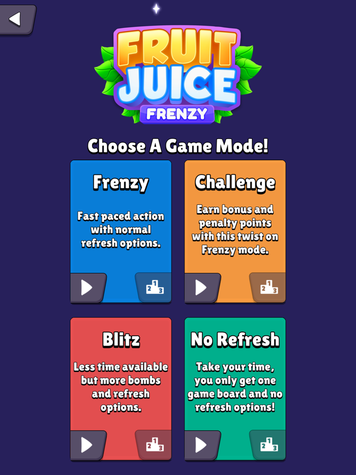 Fruit Juice Frenzy