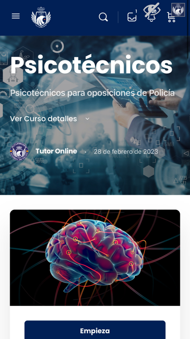 Academia de Policía FutureCops Screenshot