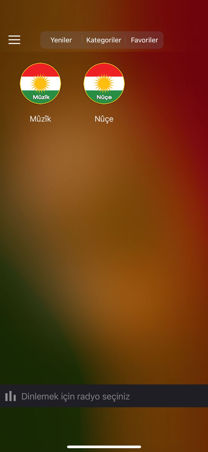 Kürtçe Radyo - Radyoyê Kurdî