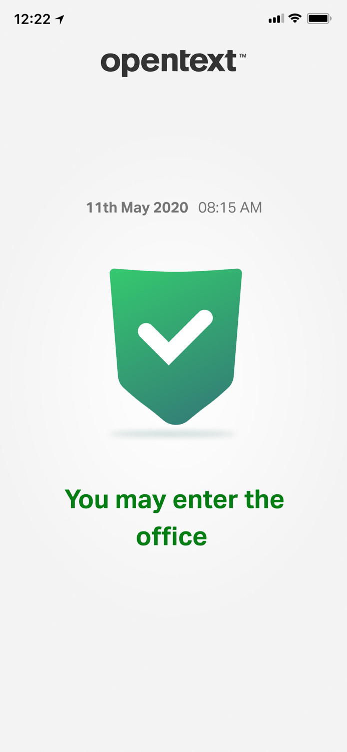 OpenText Self Declaration