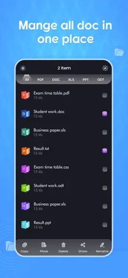 Game screenshot File Manager - File Viewer apk