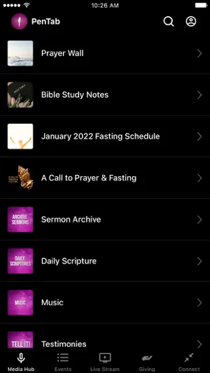 Pentecostal Tabernacle Int. screenshot 1