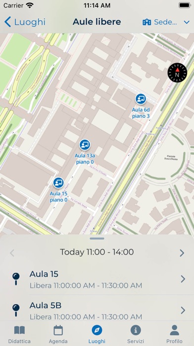PoliTO Students Screenshot