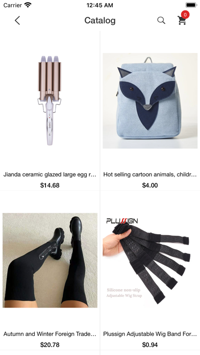 Leezas Shop Screenshot