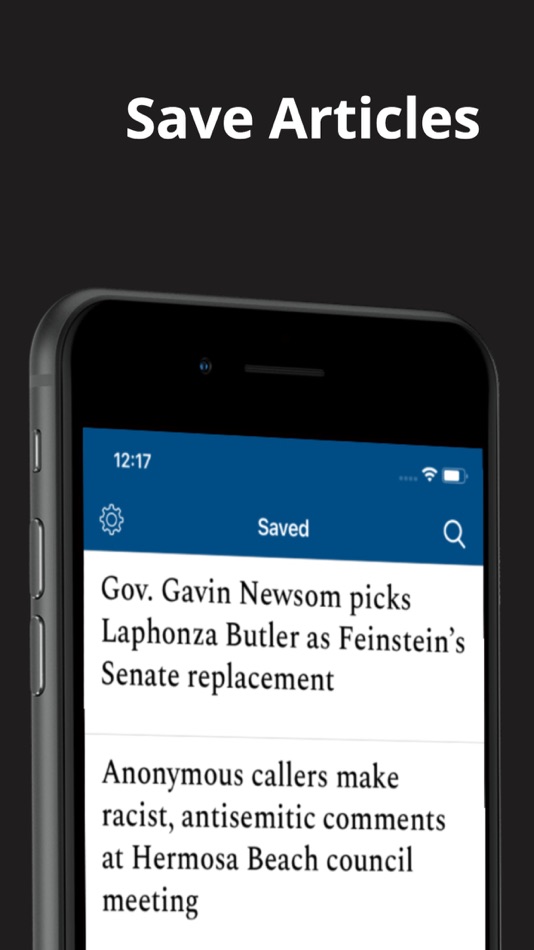 #4. Daily Breeze (iOS) 由: MediaNews Group