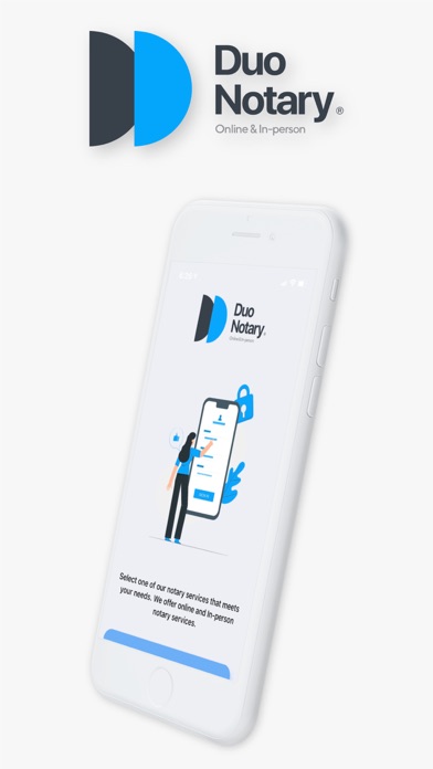 DuoNotary Screenshot