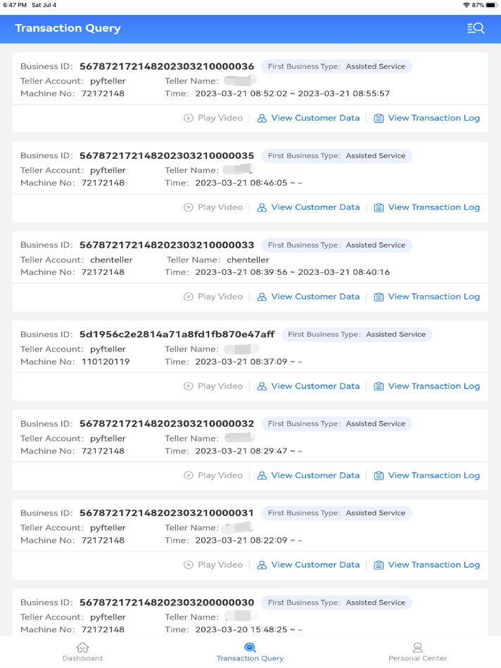#7. iBank Vtma (iOS) By: 深圳广电银通金融电子科技有限公司
