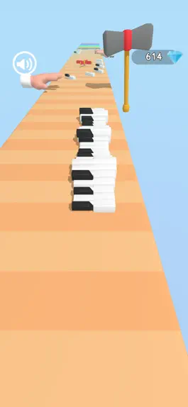 Game screenshot Piano Rush mod apk