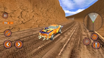 Dirt Track Car Racing Game Screenshot