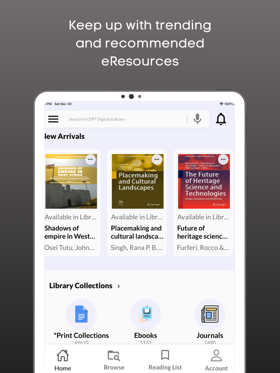 CEPT Digital Library