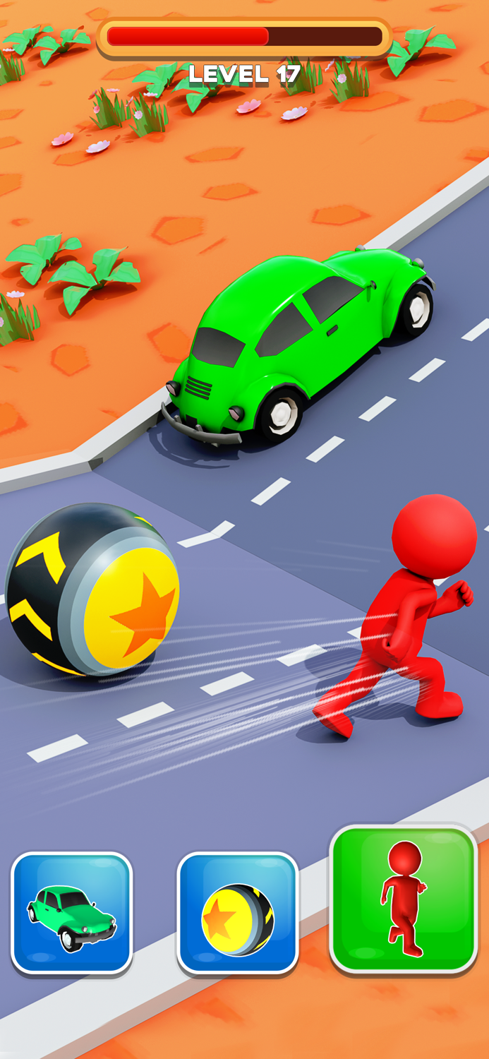 Shape Shifting Race Transform