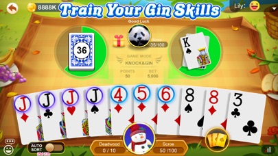 Gin Rummy Match Screenshot