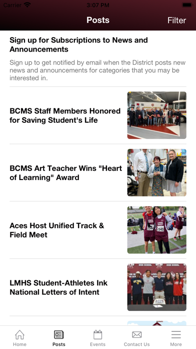 Lower Merion School Dist. Screenshot