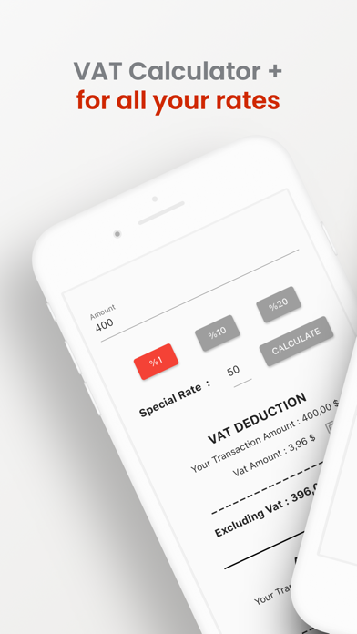 VAT Calculator + Screenshot
