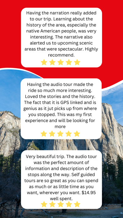 California GPS Audio Tours Screenshot