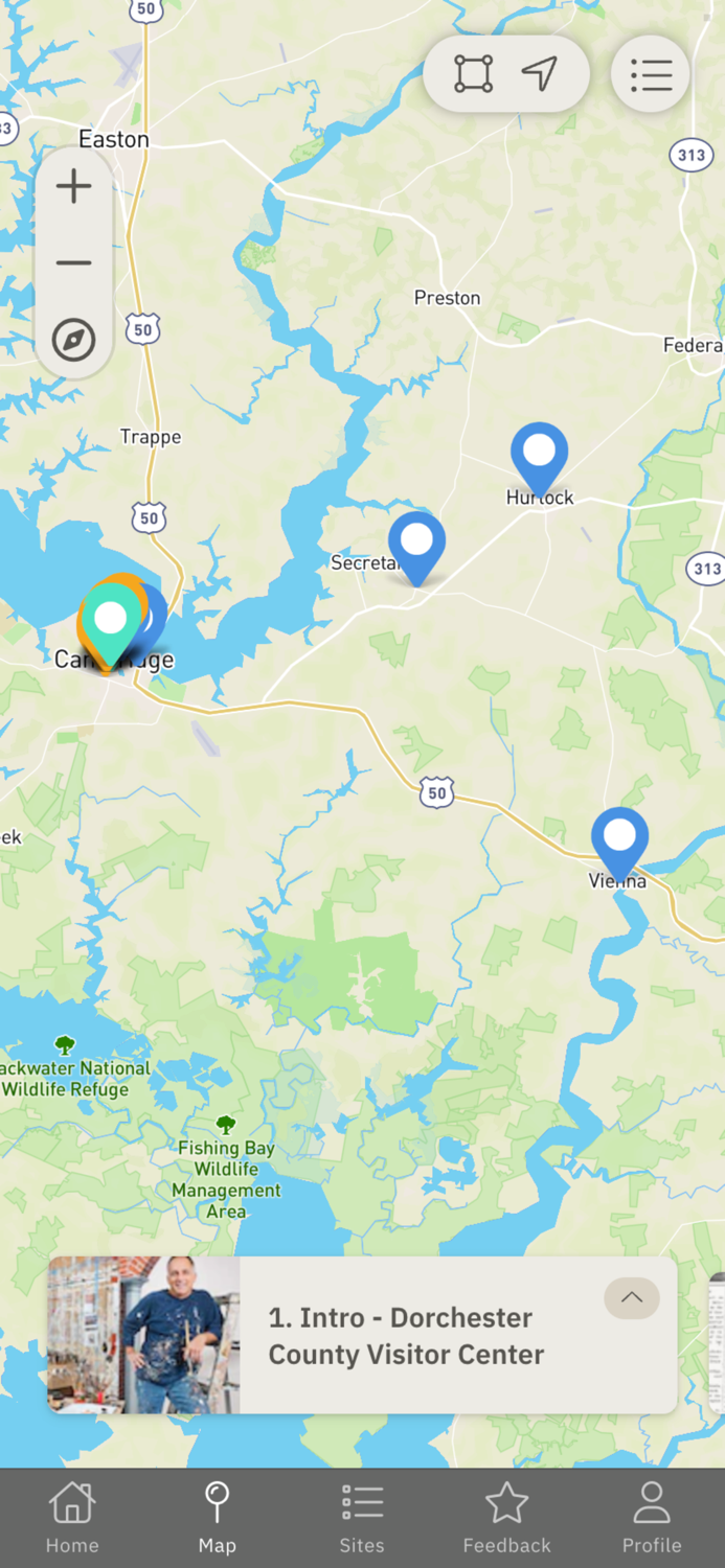 Dorchester County Audio Tours