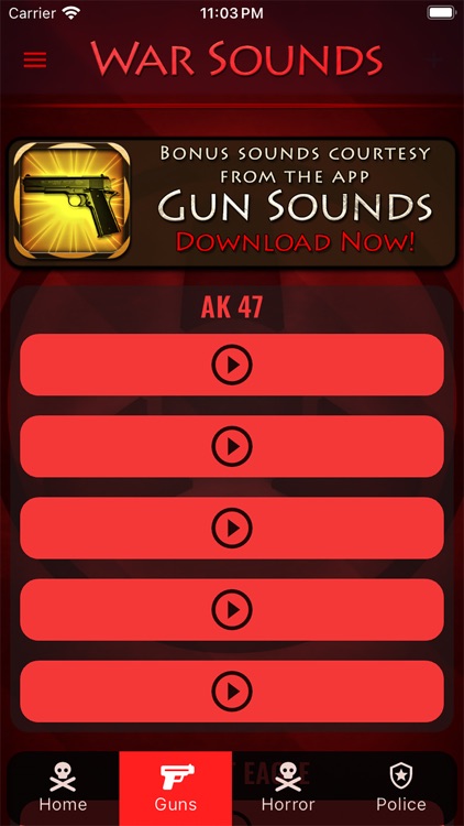 War Sounds - SoundBox screenshot-4