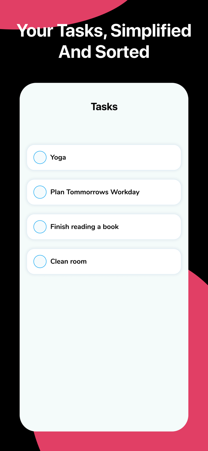 ADHD Organizer Planner Focus