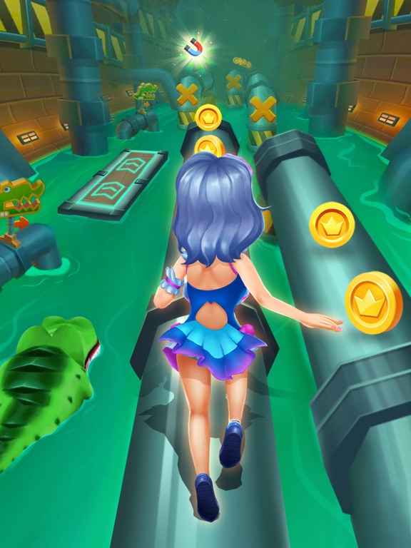 Screenshot #5 pour Subway Princess Runner