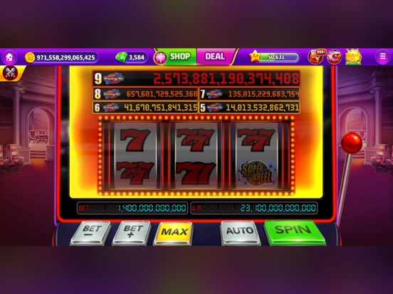 Bravo Classic Slots:777 Slots iPad app afbeelding 5