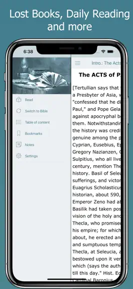 Game screenshot Lost Bible Books and Apocrypha apk