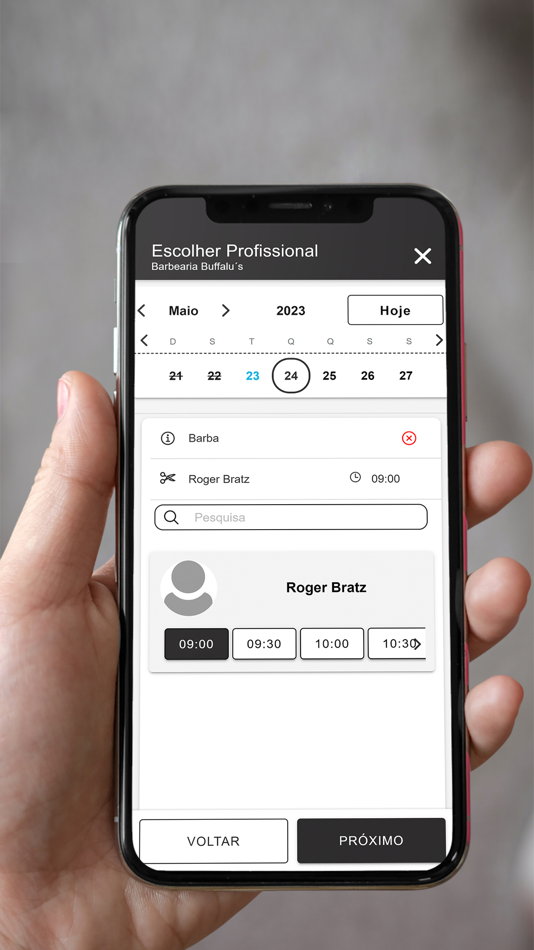 #4. Buffalus Barbearia (iOS) By: Mmtools Consultoria e Projetos De Informatica Ltda - ME