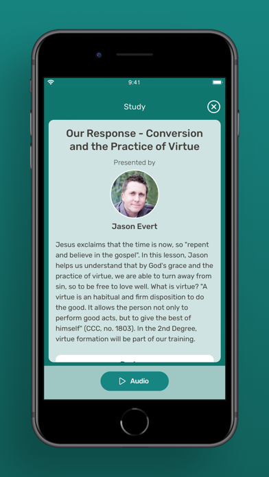 Discipulus: Pray, study, grow Screenshot