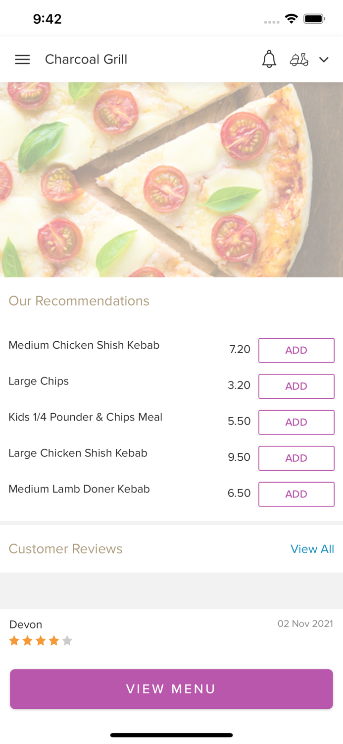 Charcoal Grill - Ware