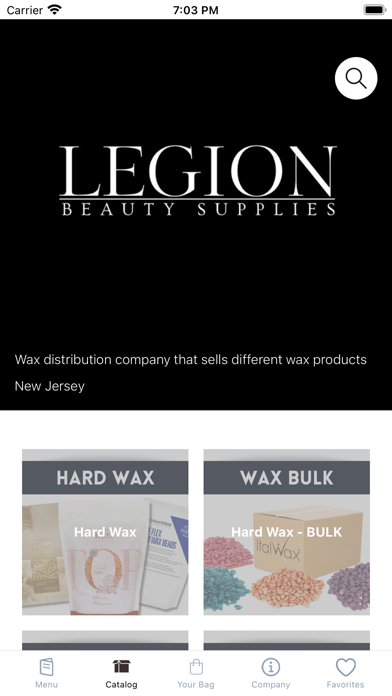 Legion Beauty Screenshot
