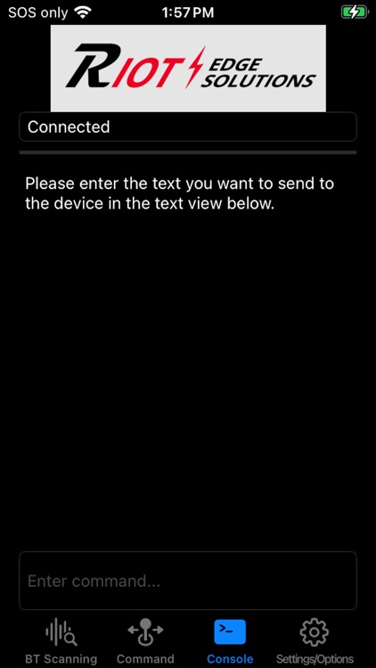Riot Edge Sensor App