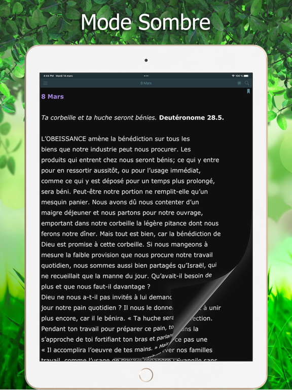 Screenshot #6 pour Dévotions Quotidiennes + Bible