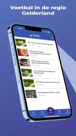 Game screenshot VoetbalGelderland mod apk