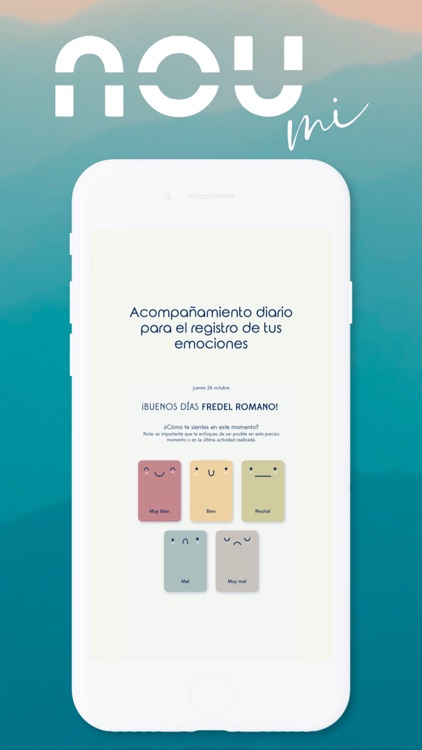 NOUmi Diario Emocional