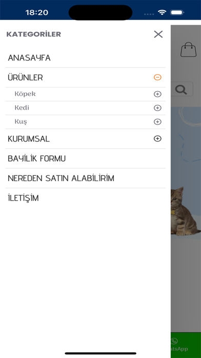 Proteo Pet Food Screenshot