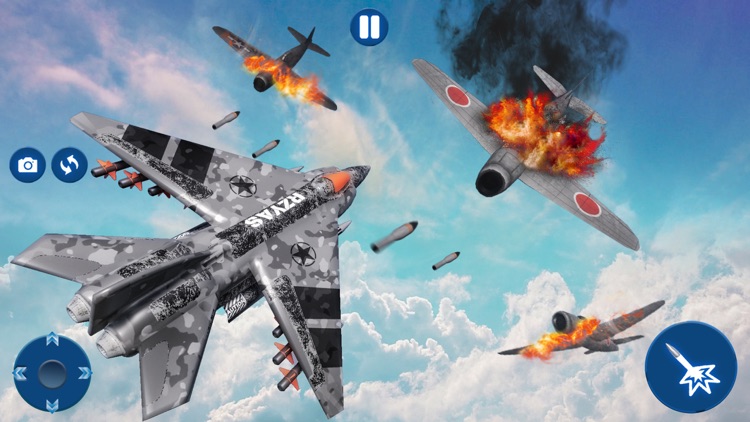 Air Striker Jet Fighter Games