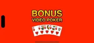 Bonus Video Poker - Poker Game screenshot #3 for iPhone