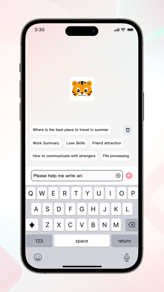 #1. TigerBot-虎博智能AI问答机器人 (iOS) 由: Hubo Network Technology (Shanghai) Co., Ltd.