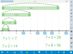 Number Line, by MLC screenshot 3