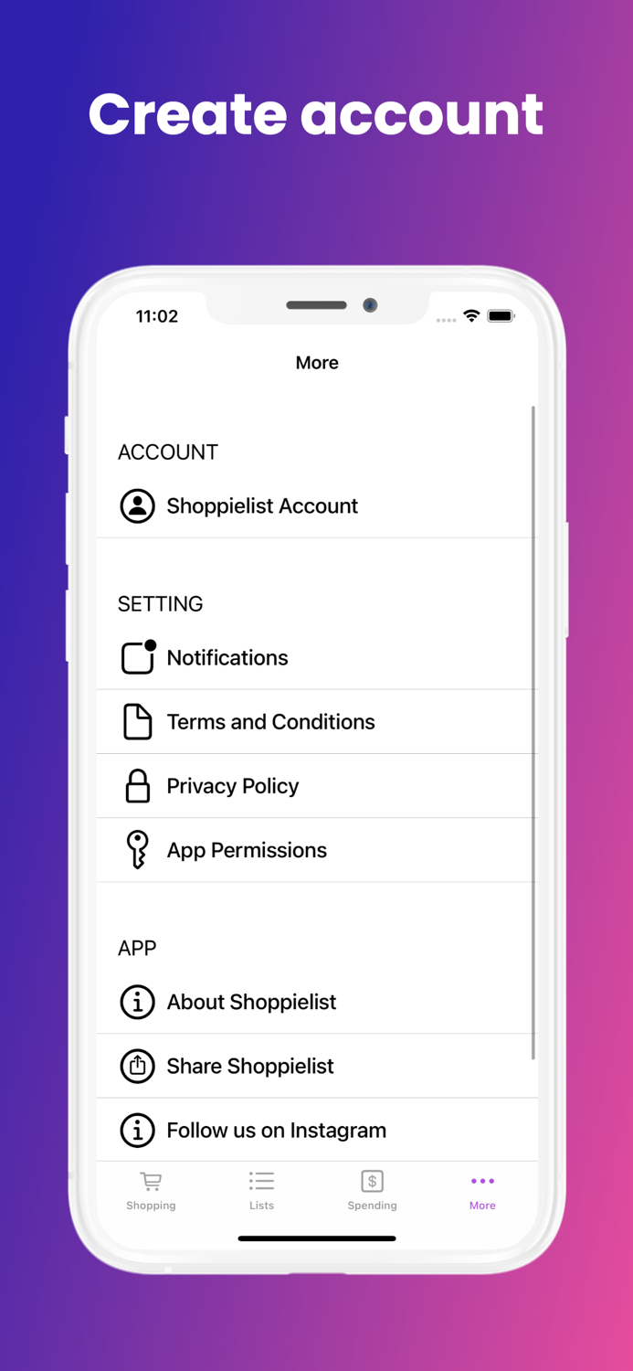 Shoppielist - Grocery and more